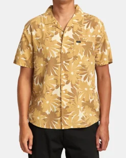 POP FLORAL SHORT SLEEVE SHIRT