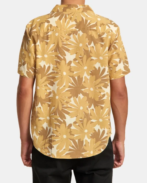 POP FLORAL SHORT SLEEVE SHIRT