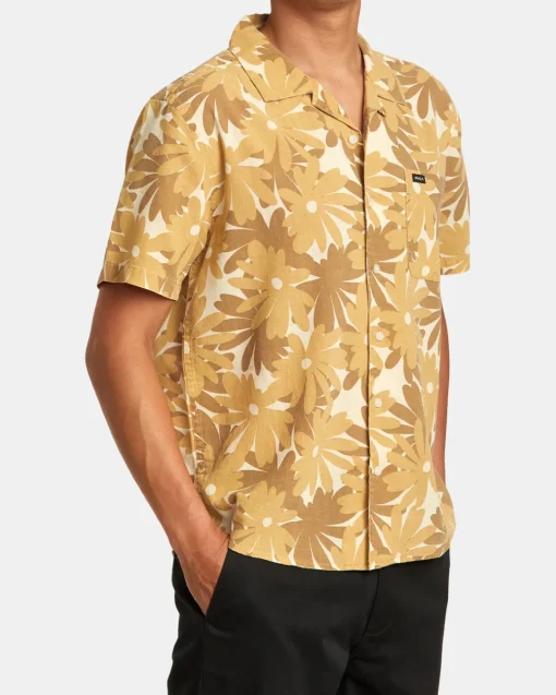 POP FLORAL SHORT SLEEVE SHIRT