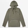 PTC PIGMENT HOODED LONG SLEEVE TEE