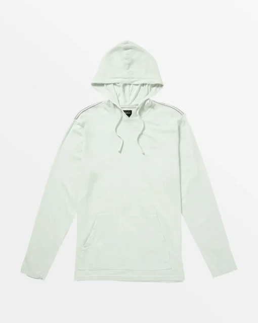 PTC PIGMENT HOODED LONG SLEEVE TEE