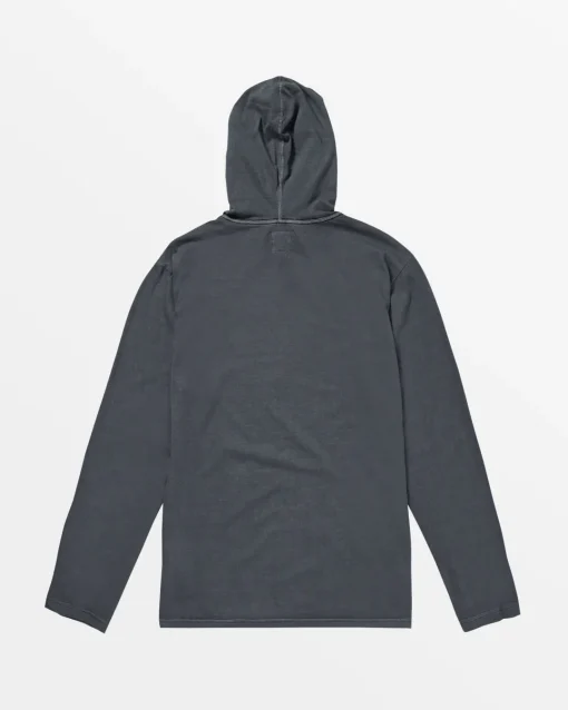 PTC PIGMENT HOODED LONG SLEEVE TEE