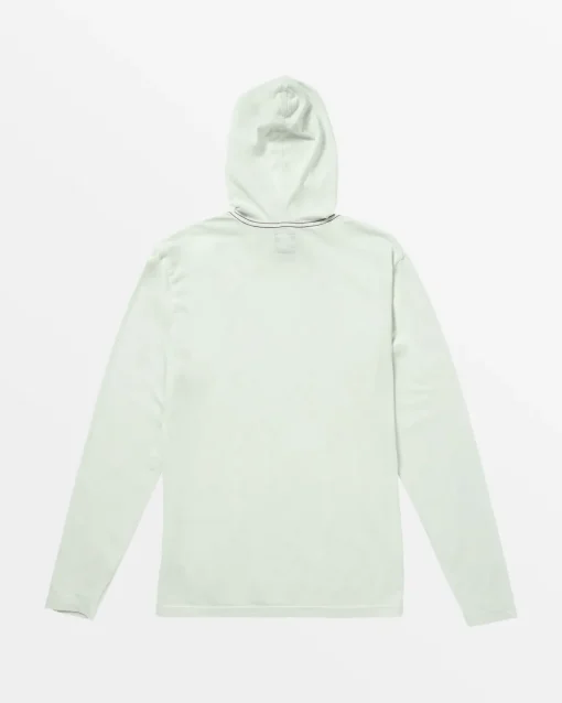 PTC PIGMENT HOODED LONG SLEEVE TEE