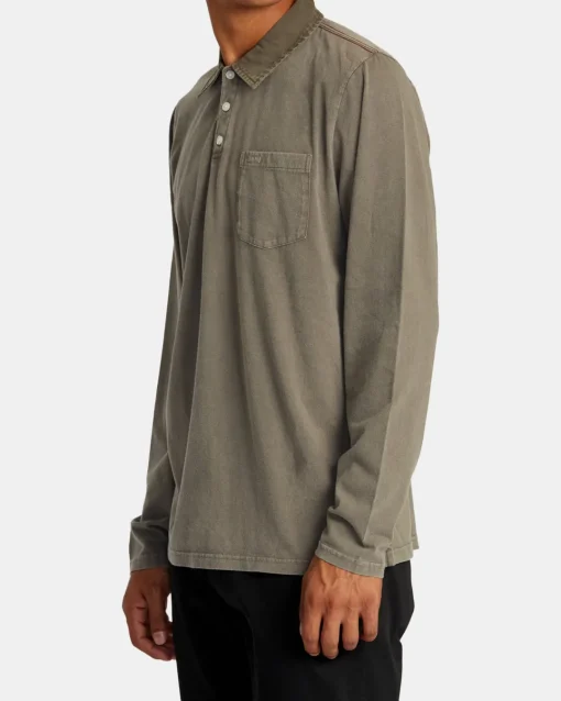 PTC POLO II LONG SLEEVE SHIRT