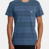PTC STRIPE SHORT SLEEVE KNIT