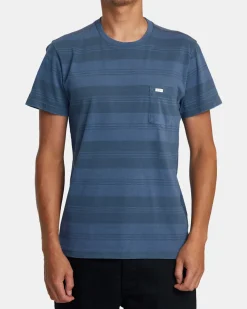 PTC STRIPE SHORT SLEEVE KNIT