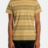 PTC STRIPE SHORT SLEEVE KNIT