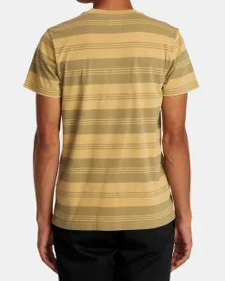 PTC STRIPE SHORT SLEEVE KNIT