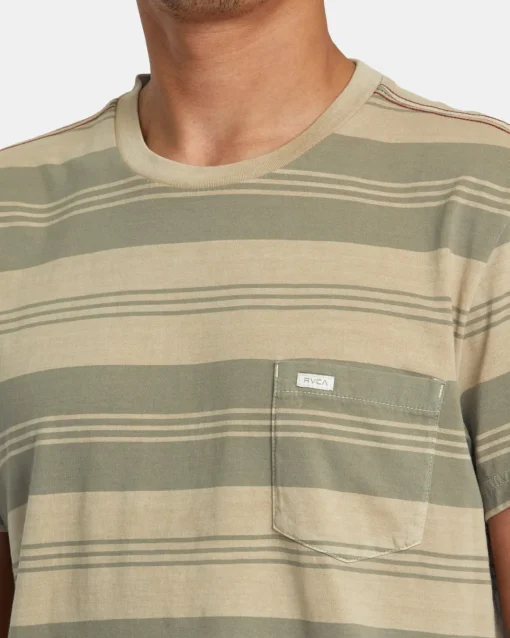 PTC STRIPE SHORT SLEEVE KNIT