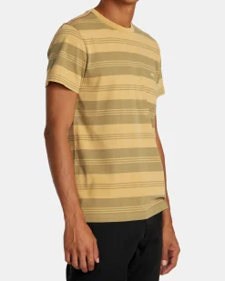 PTC STRIPE SHORT SLEEVE KNIT
