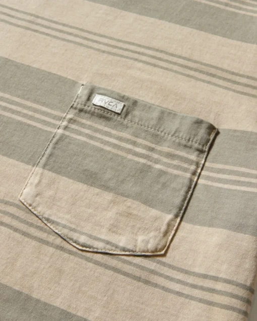 PTC STRIPE SHORT SLEEVE KNIT
