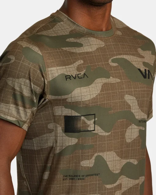 RADIATE SPORT VENT TEE