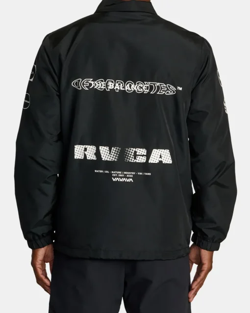 RADIATE WINDBREAKER COACHES JACKET
