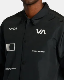 RADIATE WINDBREAKER COACHES JACKET