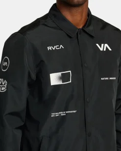RADIATE WINDBREAKER COACHES JACKET