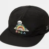 RAINBOW SKULL SNAPBACK HAT