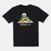 RAINBOW SKULLS TEE