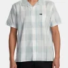RAY PLAID SHORT SLEEVE SHIRT