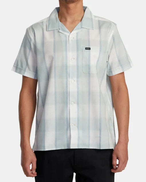 RAY PLAID SHORT SLEEVE SHIRT