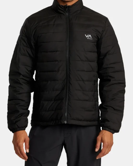REVERSIBLE PUFFER JACKET