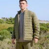 REVERSIBLE PUFFER JACKET