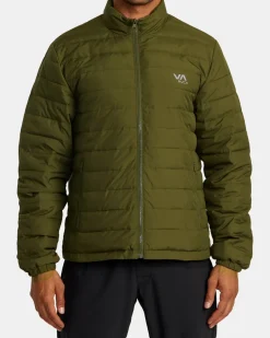 REVERSIBLE PUFFER JACKET
