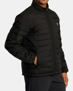 REVERSIBLE PUFFER JACKET