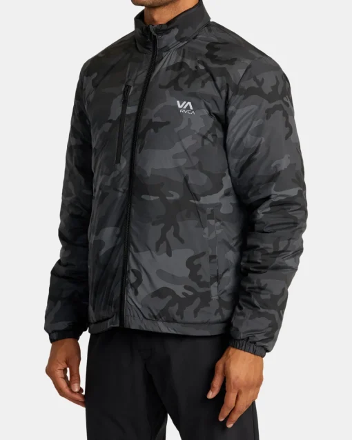 REVERSIBLE PUFFER JACKET