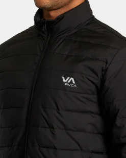 REVERSIBLE PUFFER JACKET