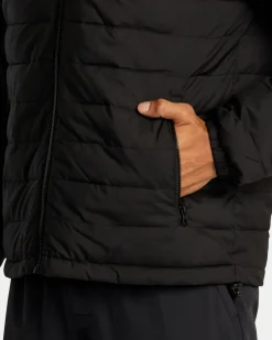 REVERSIBLE PUFFER JACKET