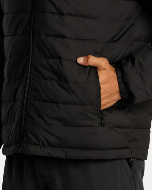 REVERSIBLE PUFFER JACKET