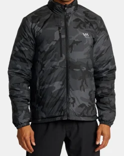 REVERSIBLE PUFFER JACKET