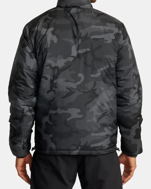 REVERSIBLE PUFFER JACKET