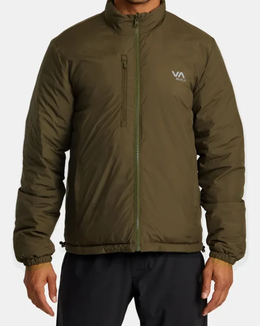 REVERSIBLE PUFFER JACKET