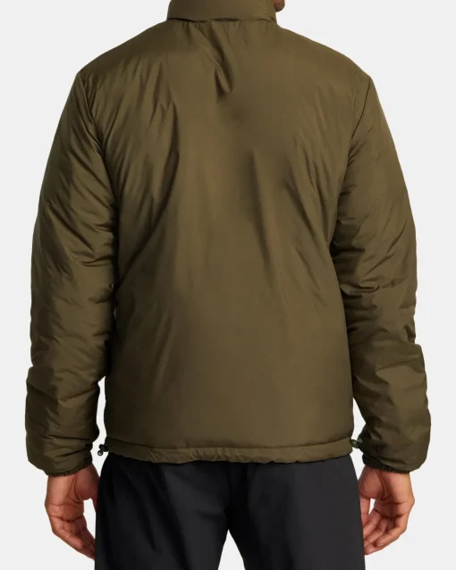 REVERSIBLE PUFFER JACKET