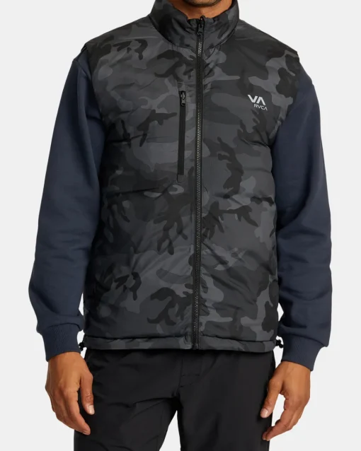 REVERSIBLE PUFFER VEST