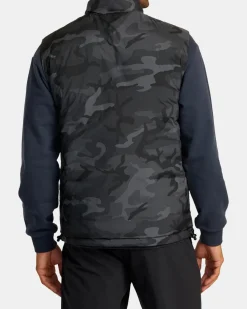REVERSIBLE PUFFER VEST