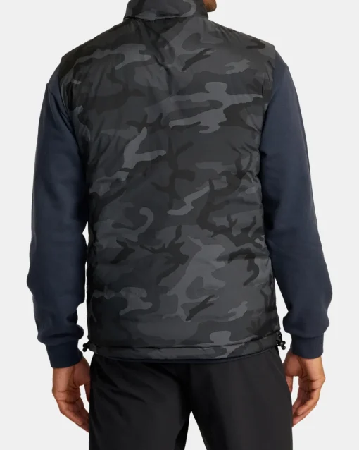 REVERSIBLE PUFFER VEST