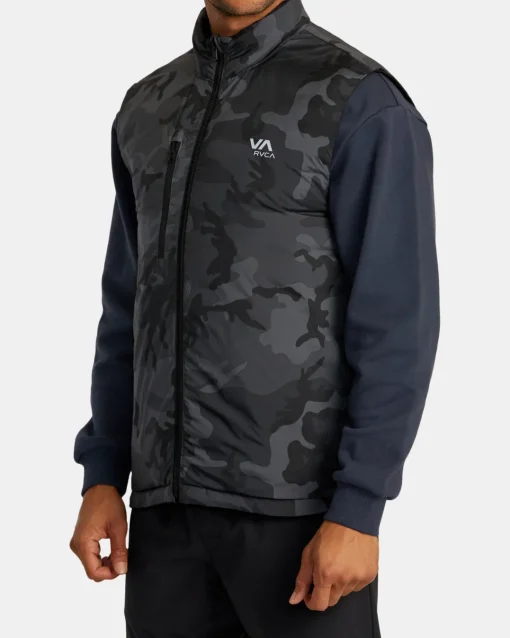 REVERSIBLE PUFFER VEST