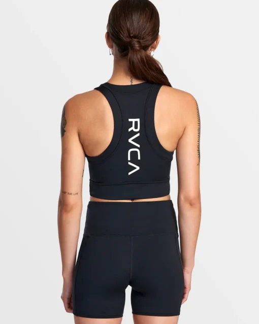 RIBBED FITTED TANK TOP