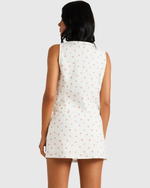 ROSE BUD TOP