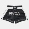 RVCA 15" MUAY THAI BOXING SHORTS