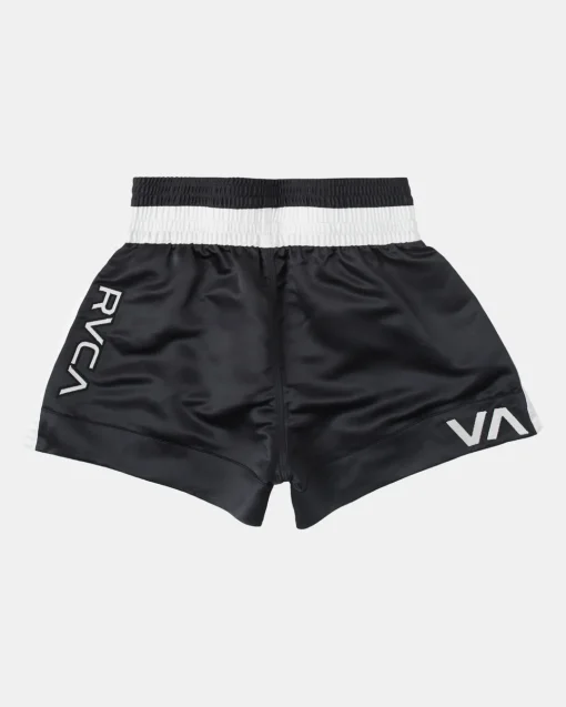RVCA 15" MUAY THAI BOXING SHORTS