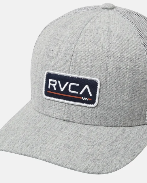 RVCA CURVED TRUCKER HAT