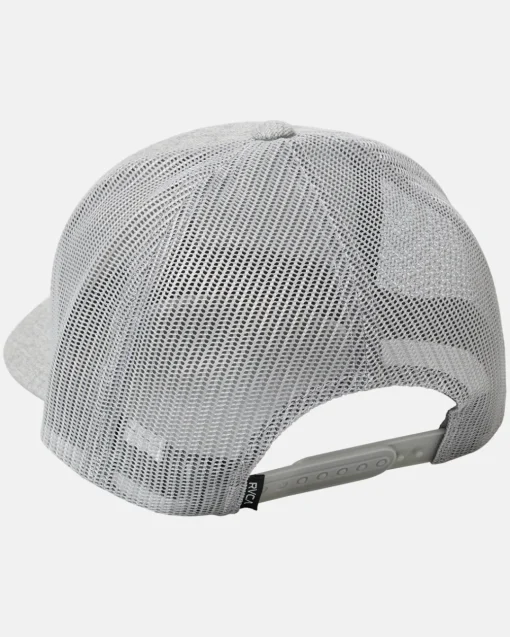 RVCA CURVED TRUCKER HAT