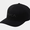 RVCA FLEX FIT HAT