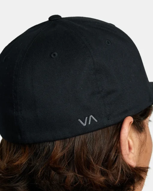 RVCA FLEX FIT HAT