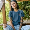 RVCA FLOWER TEE