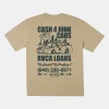 RVCA LOANS TEE