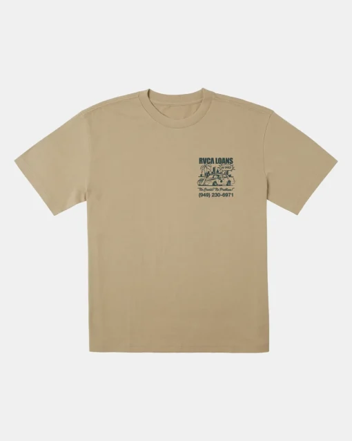 RVCA LOANS TEE